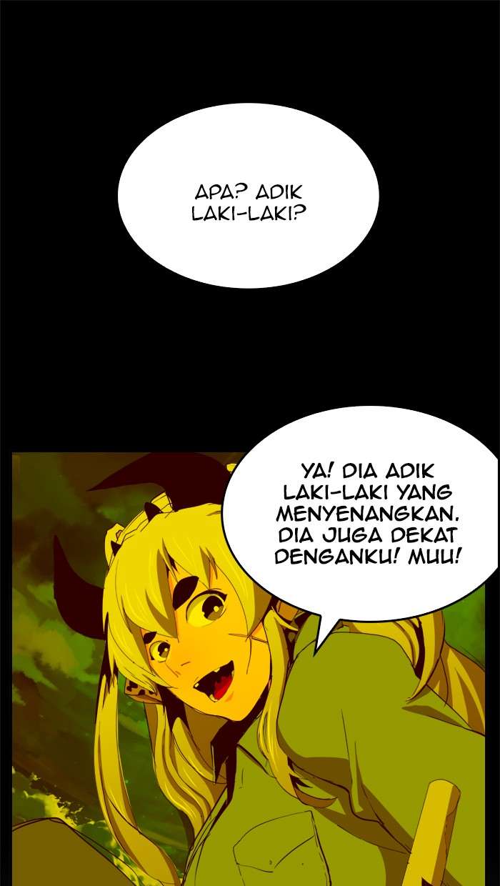 The God of High School Chapter 352 - halaman 53