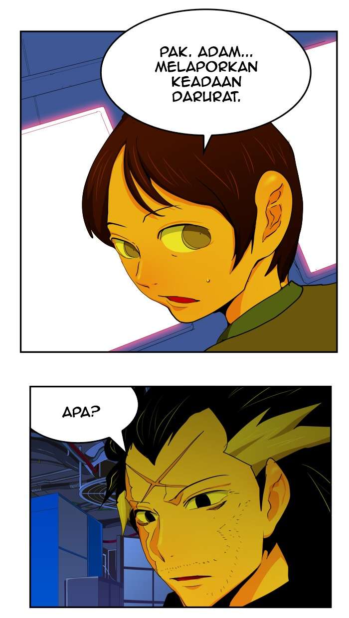 The God of High School Chapter 352 - halaman 71