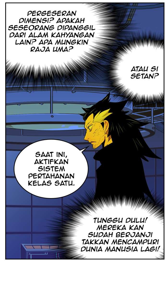 The God of High School Chapter 352 - halaman 73