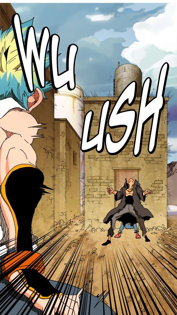 The God of High School Chapter 352 - halaman 9
