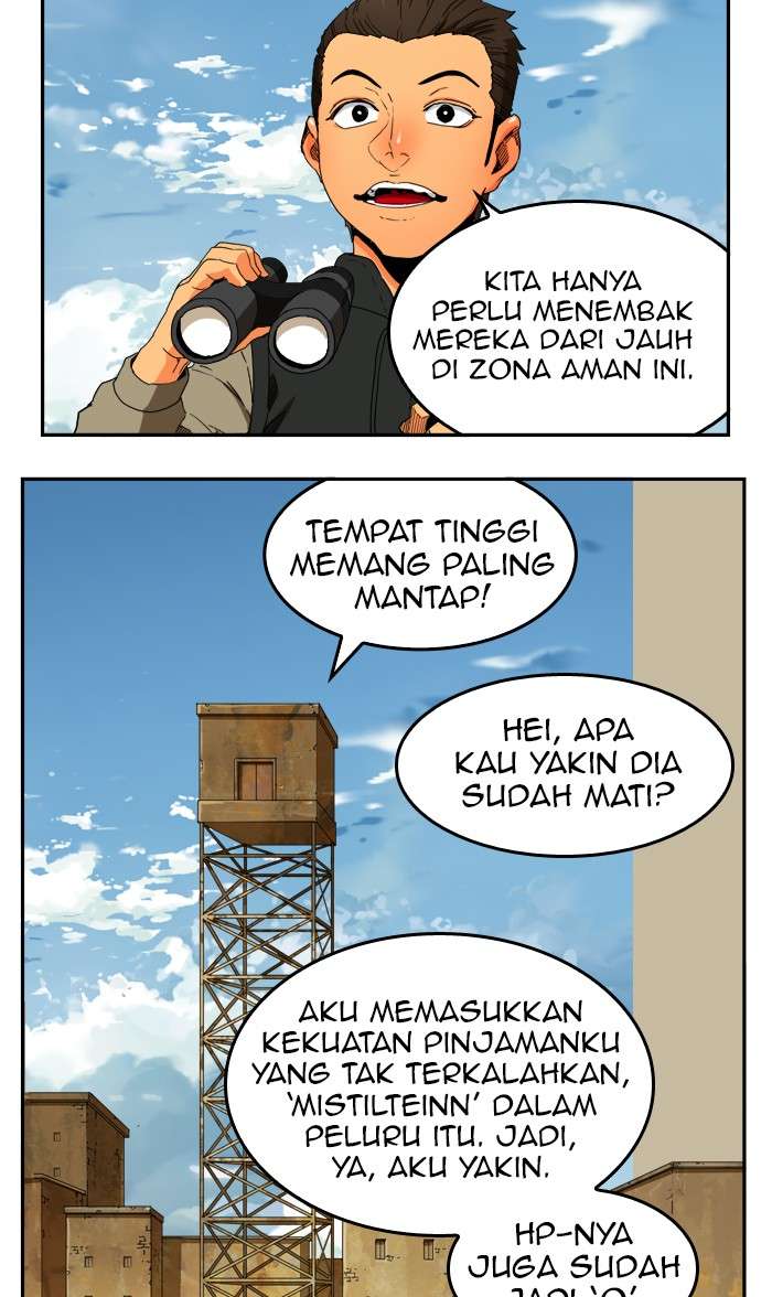 The God of High School Chapter 353 - halaman 10