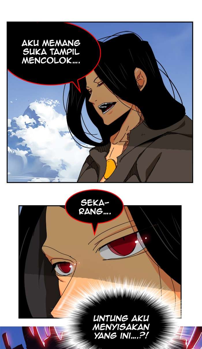 The God of High School Chapter 353 - halaman 100