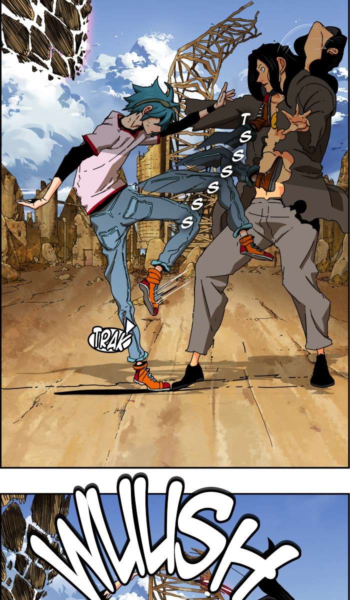 The God of High School Chapter 353 - halaman 104