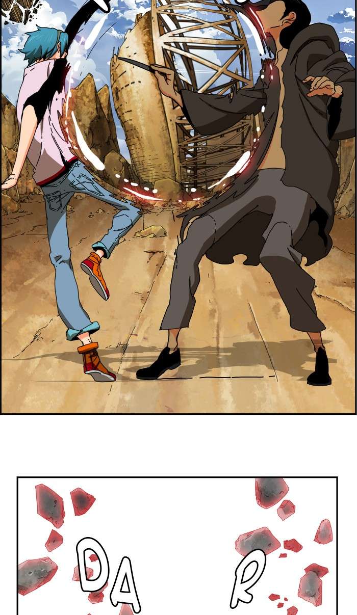The God of High School Chapter 353 - halaman 105