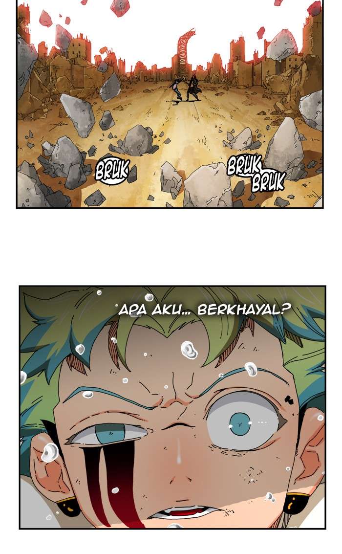 The God of High School Chapter 353 - halaman 106