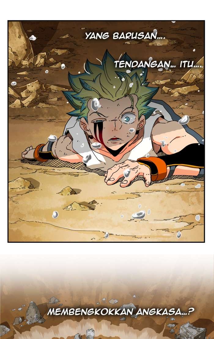 The God of High School Chapter 353 - halaman 107