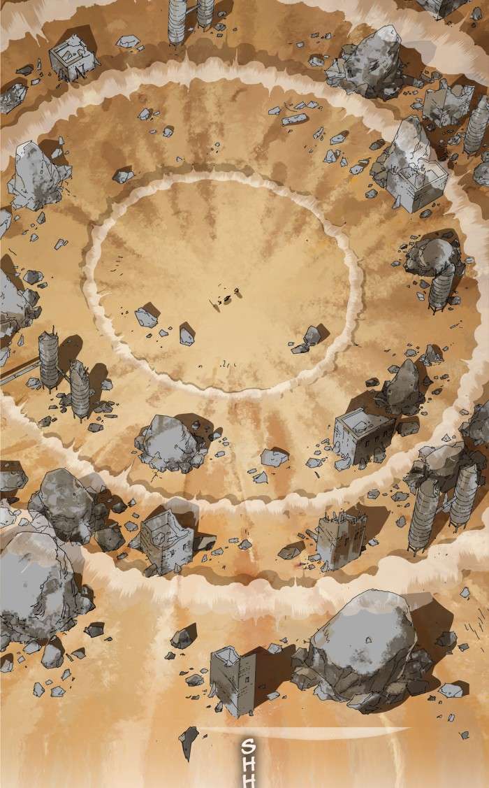The God of High School Chapter 353 - halaman 108