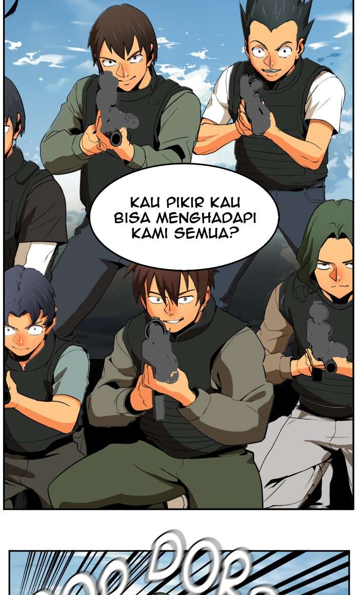 The God of High School Chapter 353 - halaman 21