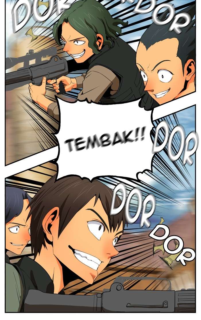 The God of High School Chapter 353 - halaman 22