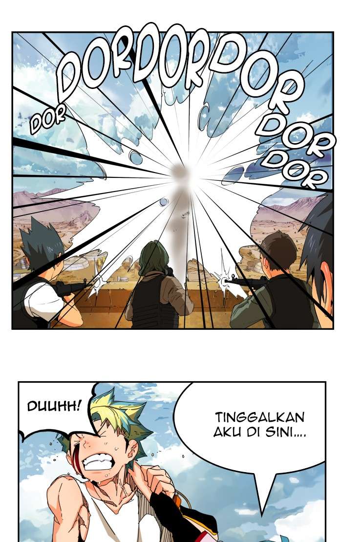 The God of High School Chapter 353 - halaman 23