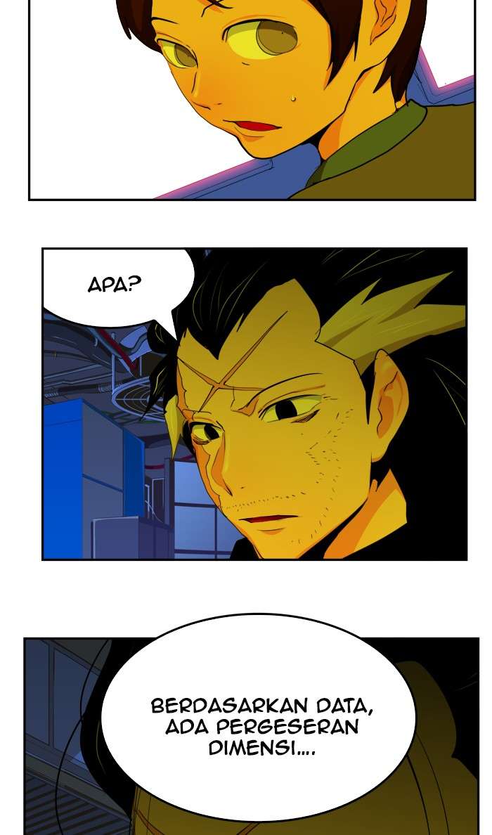 The God of High School Chapter 353 - halaman 35