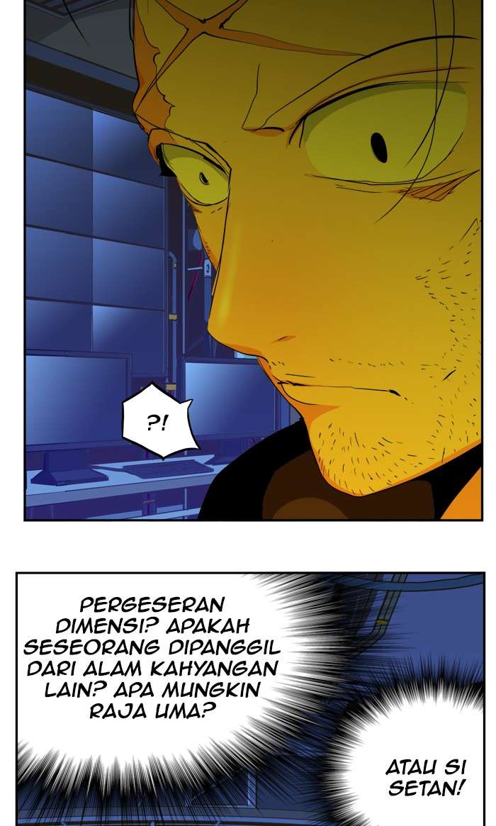The God of High School Chapter 353 - halaman 36
