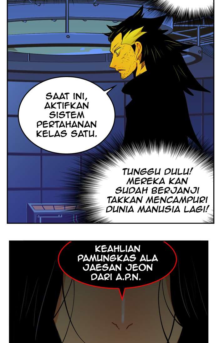 The God of High School Chapter 353 - halaman 37