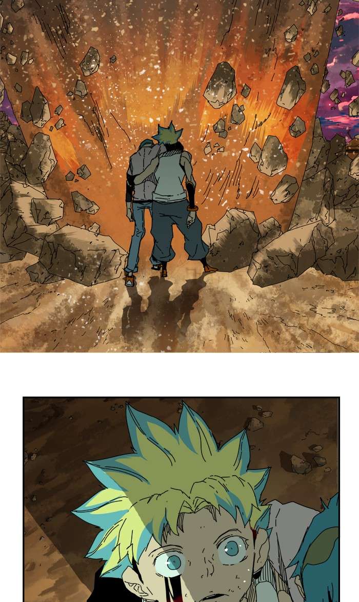 The God of High School Chapter 353 - halaman 42