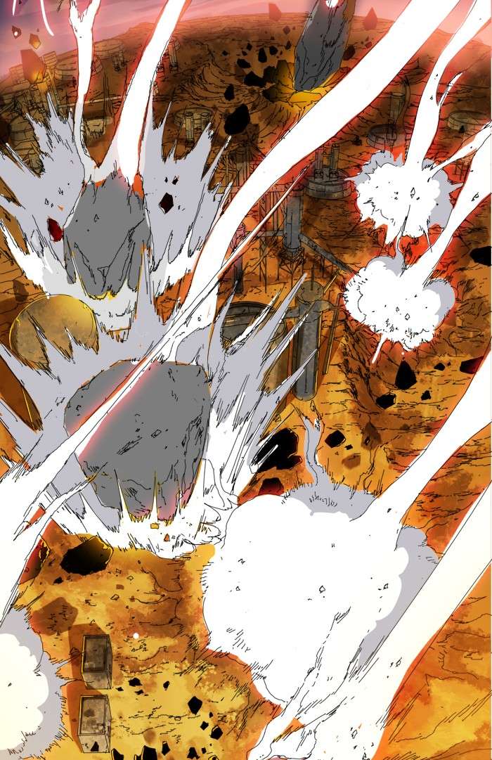 The God of High School Chapter 353 - halaman 47