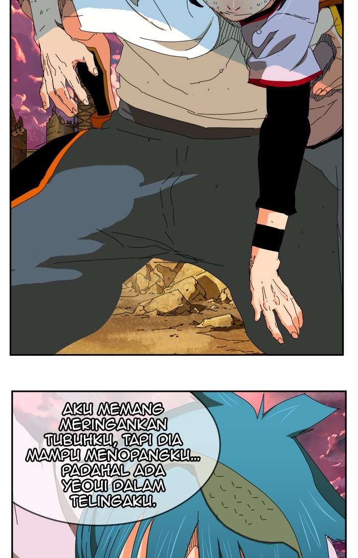 The God of High School Chapter 353 - halaman 51