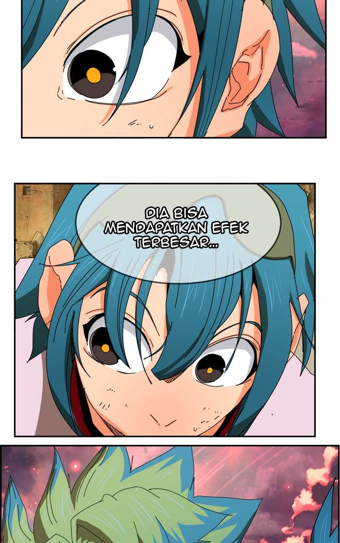 The God of High School Chapter 353 - halaman 53