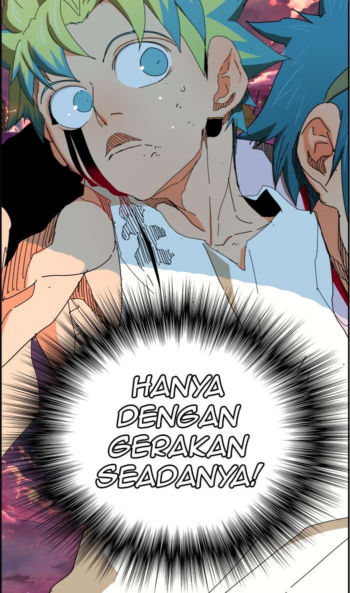 The God of High School Chapter 353 - halaman 54