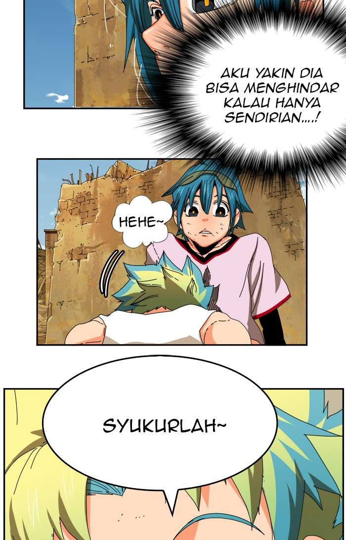 The God of High School Chapter 353 - halaman 70