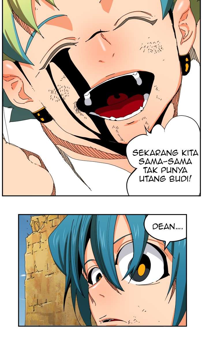 The God of High School Chapter 353 - halaman 71