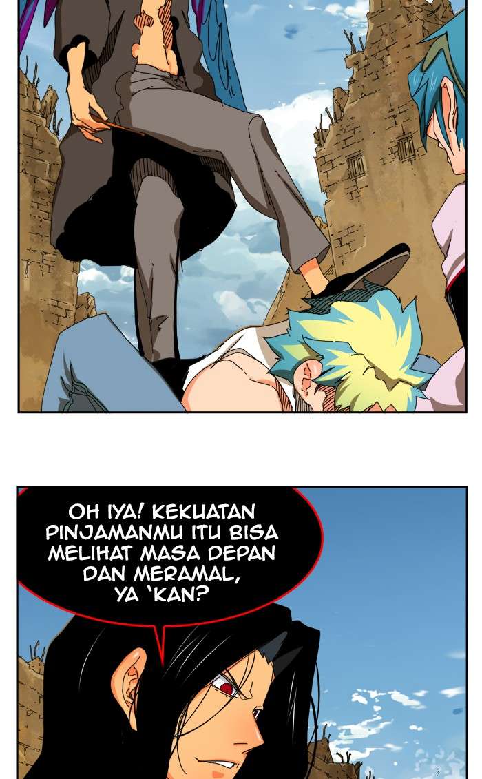The God of High School Chapter 353 - halaman 73