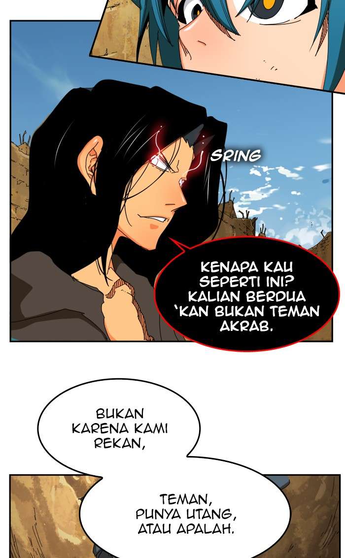 The God of High School Chapter 353 - halaman 77