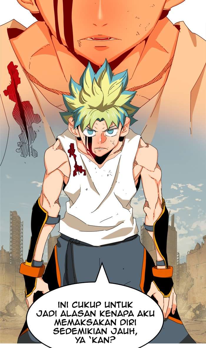 The God of High School Chapter 353 - halaman 80