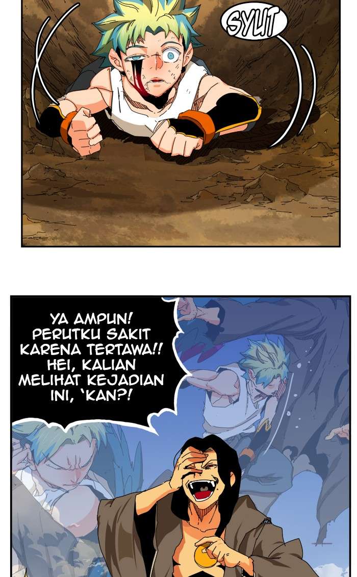 The God of High School Chapter 353 - halaman 84