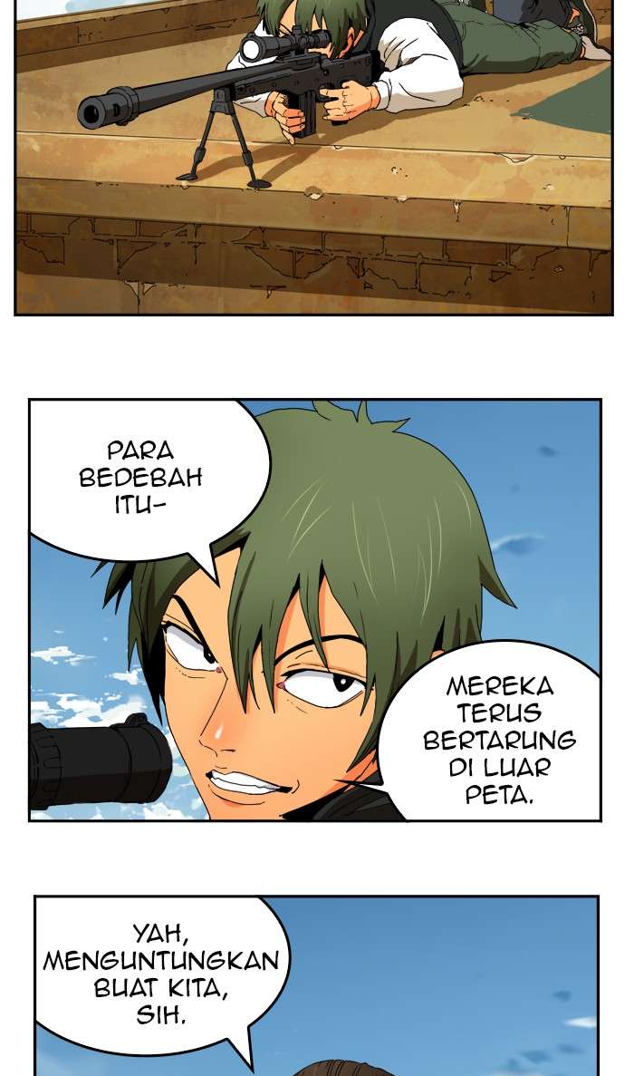 The God of High School Chapter 353 - halaman 9