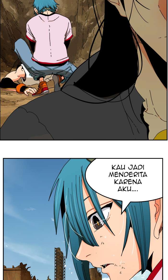 The God of High School Chapter 353 - halaman 90