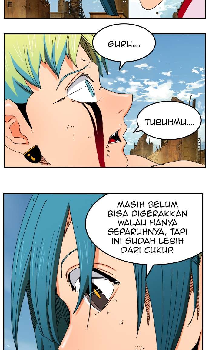 The God of High School Chapter 353 - halaman 91