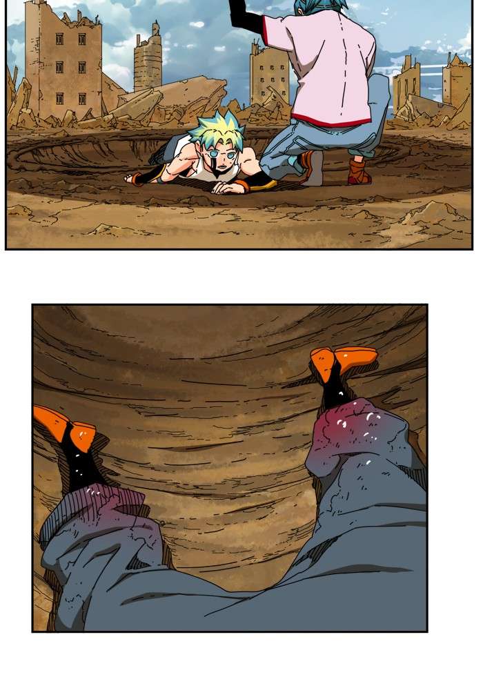 The God of High School Chapter 353 - halaman 93