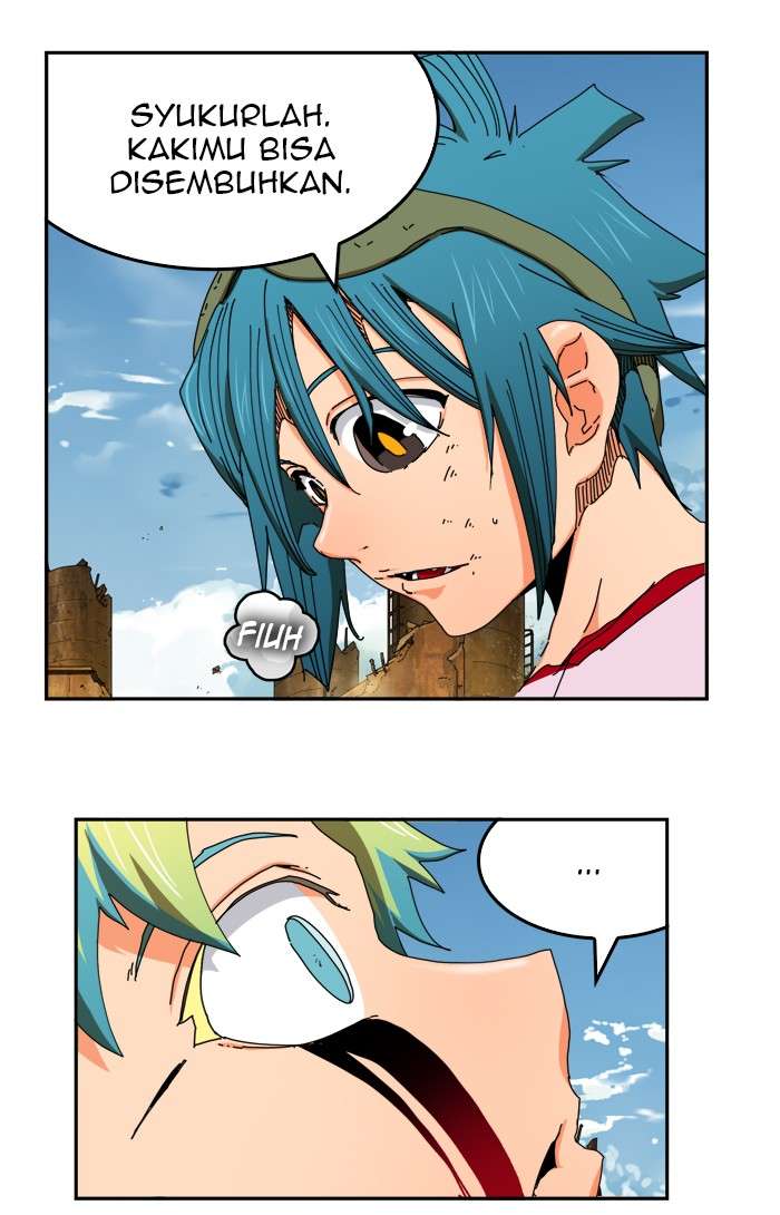 The God of High School Chapter 353 - halaman 94