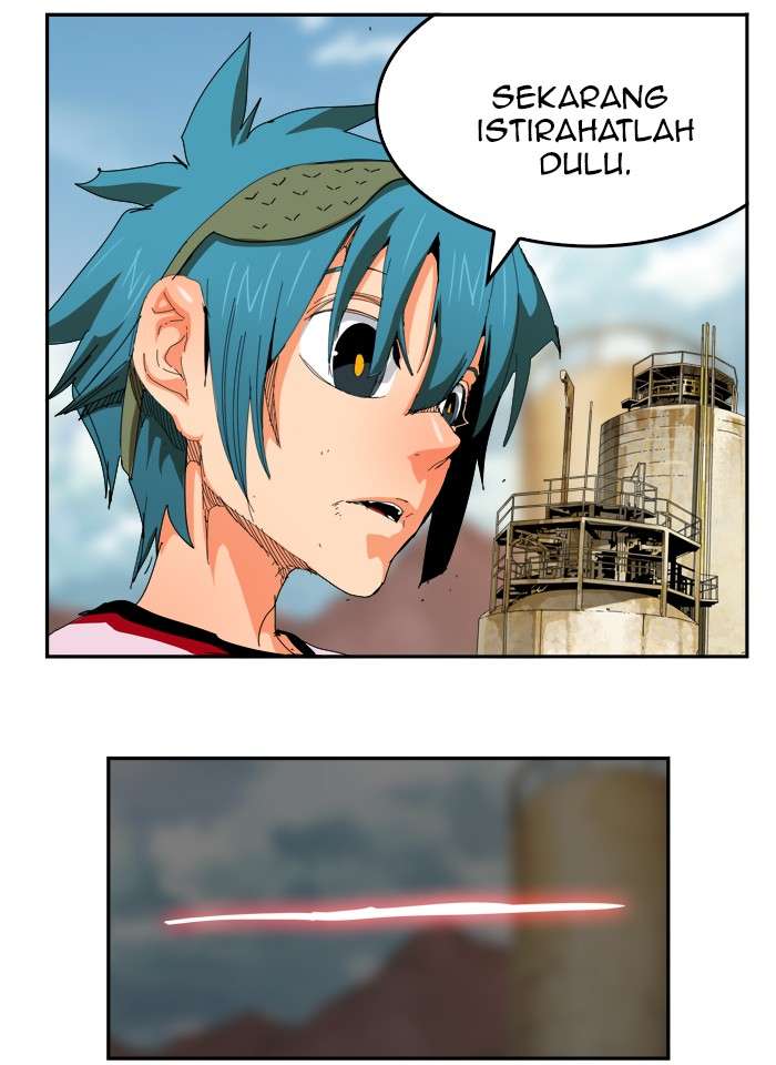 The God of High School Chapter 354 - halaman 10
