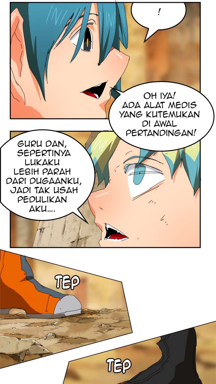 The God of High School Chapter 354 - halaman 100