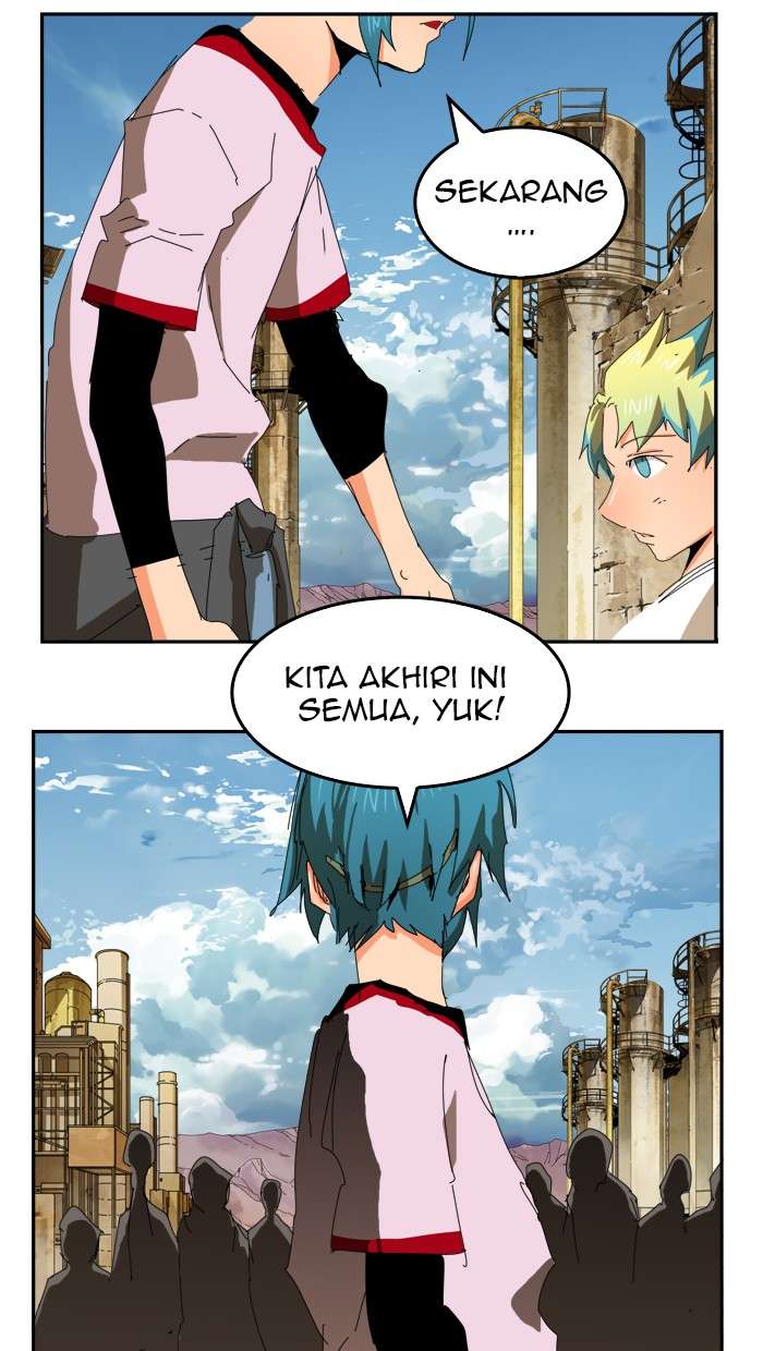 The God of High School Chapter 354 - halaman 103