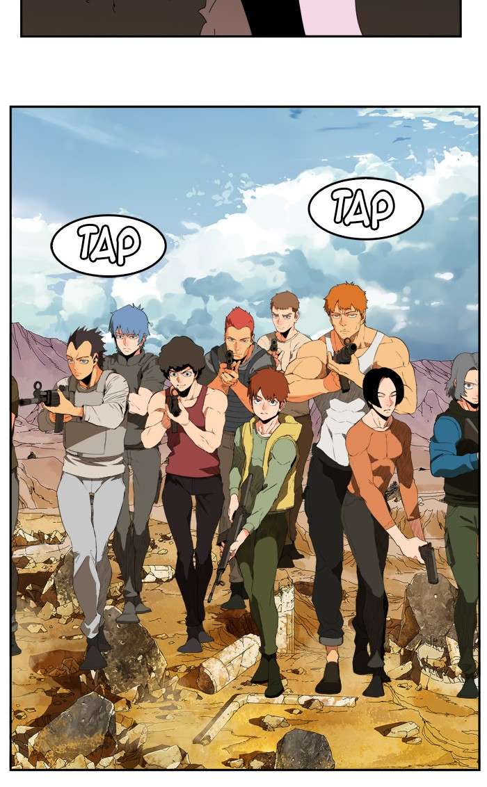 The God of High School Chapter 354 - halaman 104