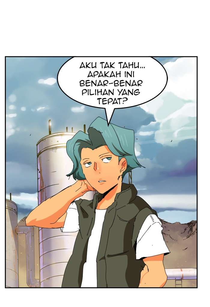 The God of High School Chapter 354 - halaman 105