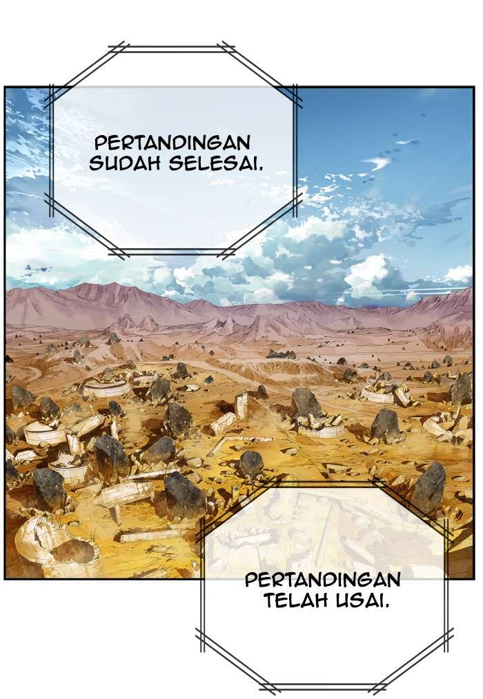 The God of High School Chapter 354 - halaman 110