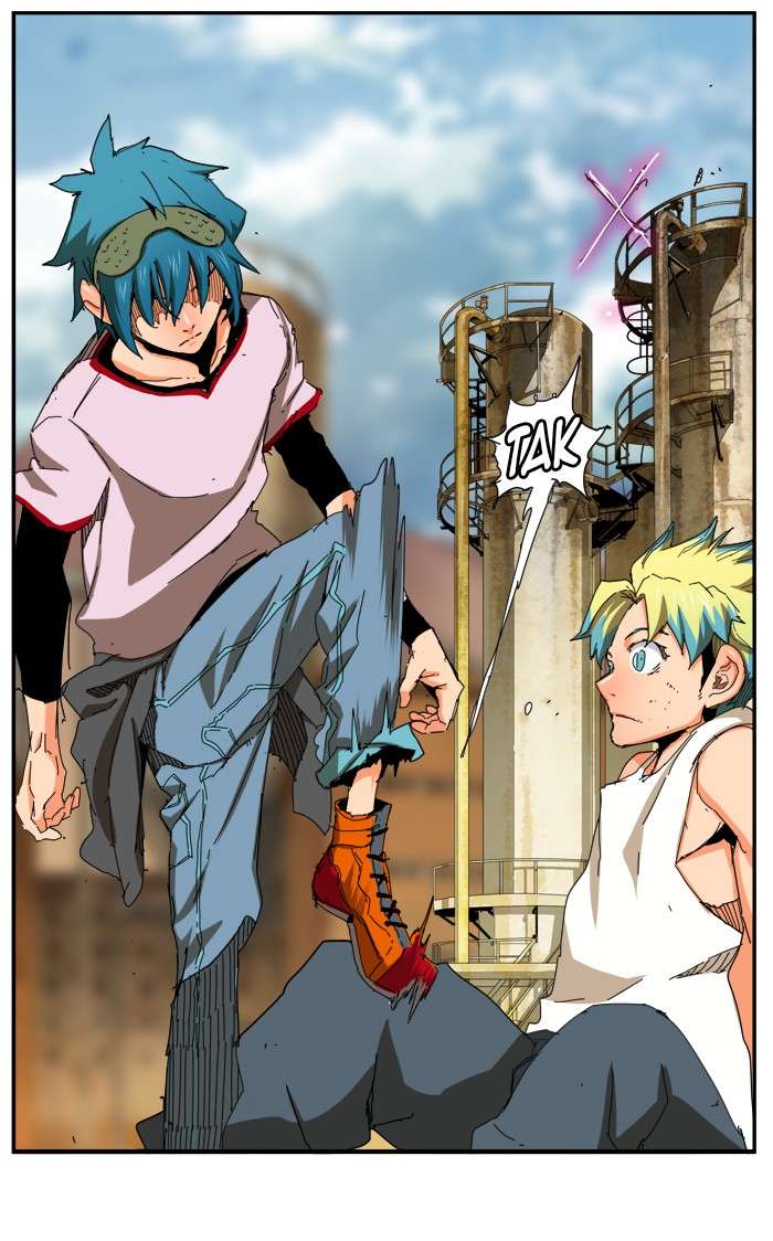 The God of High School Chapter 354 - halaman 12
