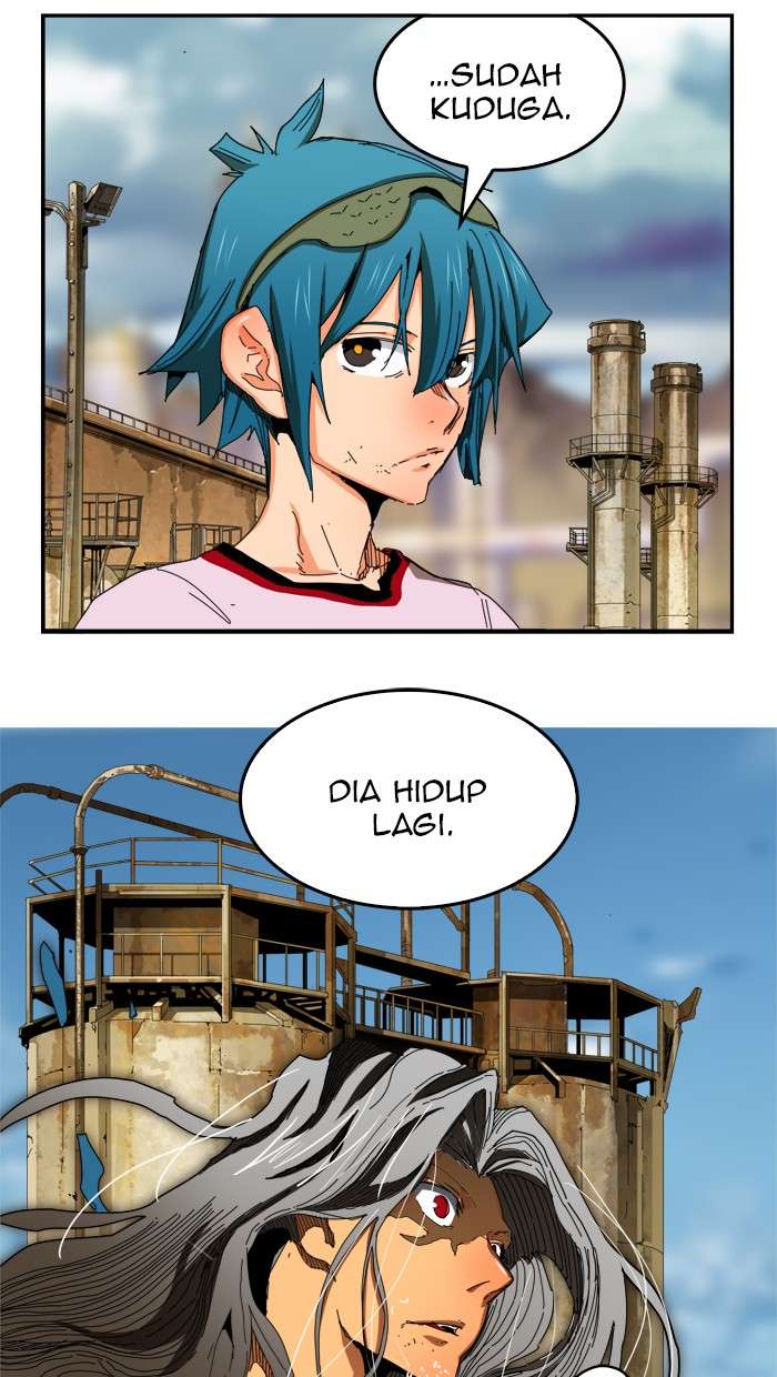 The God of High School Chapter 354 - halaman 16