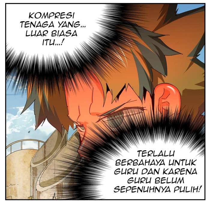The God of High School Chapter 354 - halaman 27