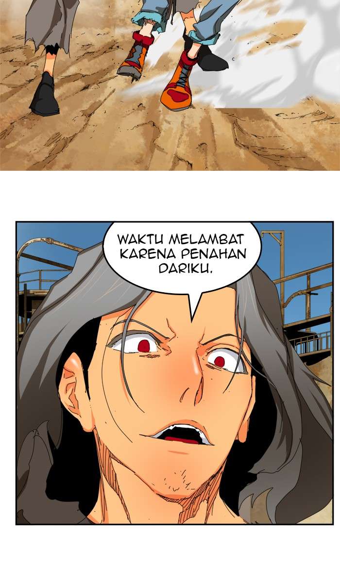 The God of High School Chapter 354 - halaman 34