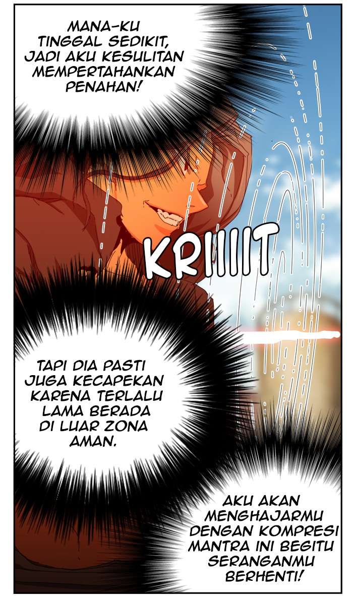 The God of High School Chapter 354 - halaman 39