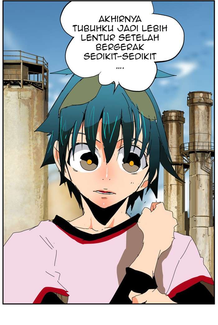 The God of High School Chapter 354 - halaman 43