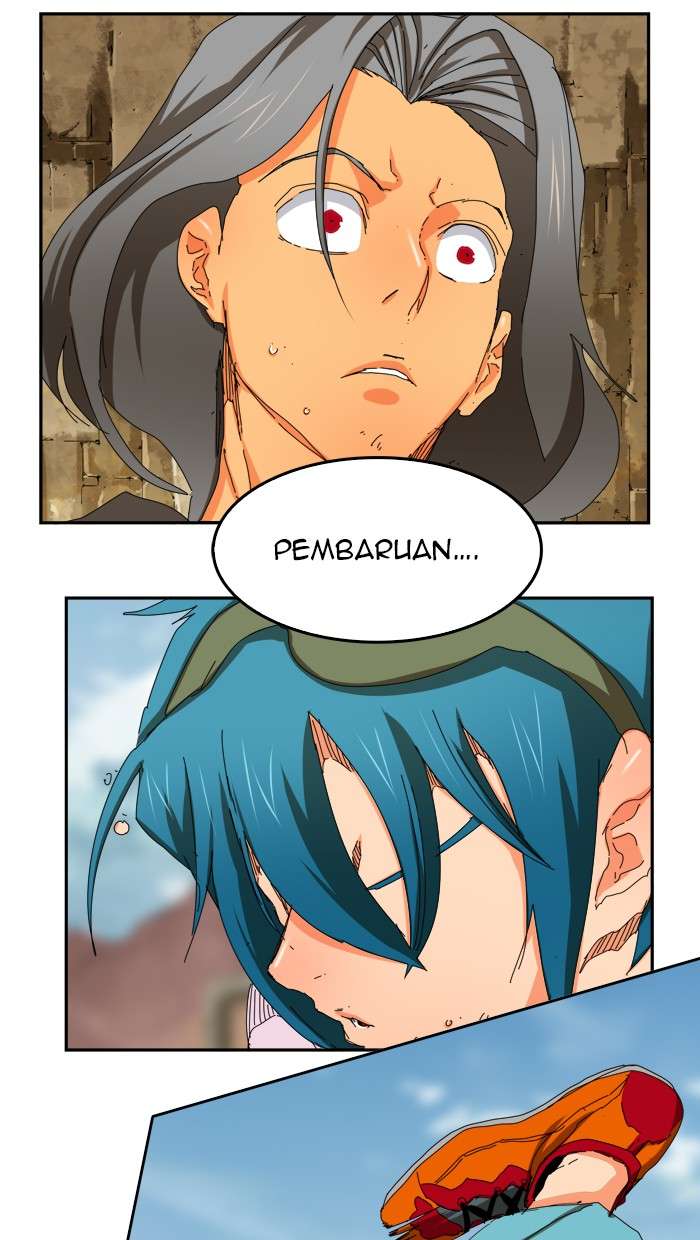The God of High School Chapter 354 - halaman 45
