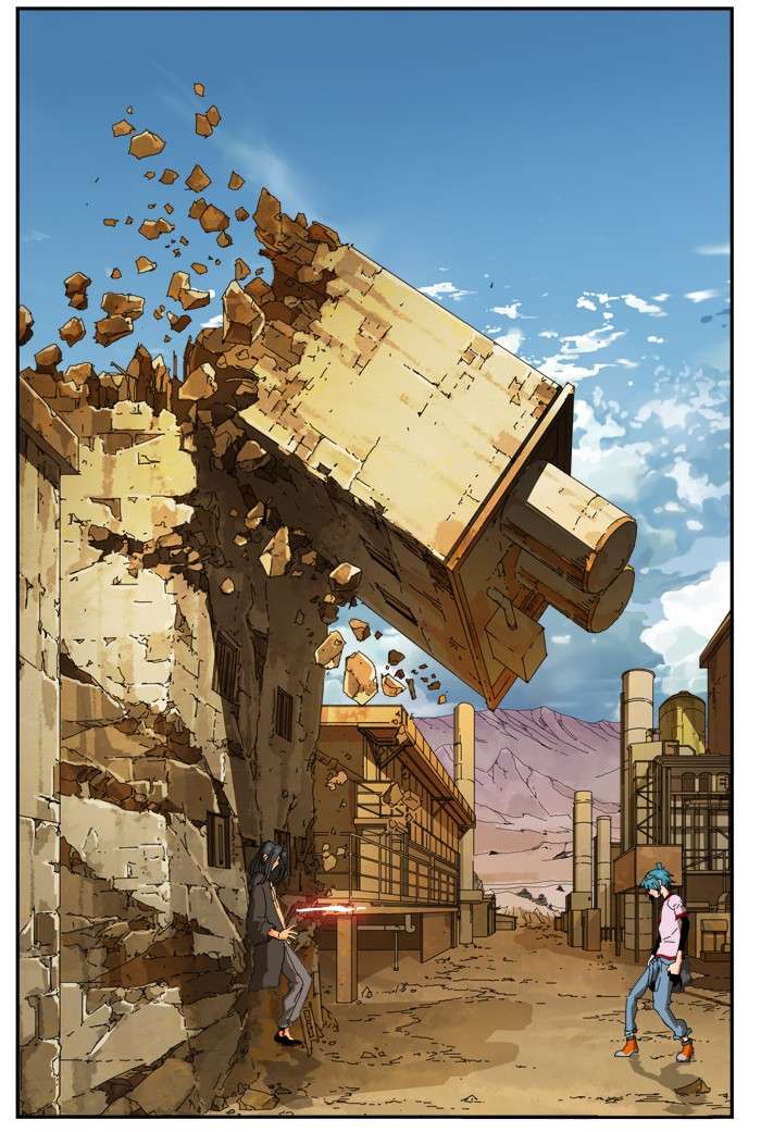 The God of High School Chapter 354 - halaman 50