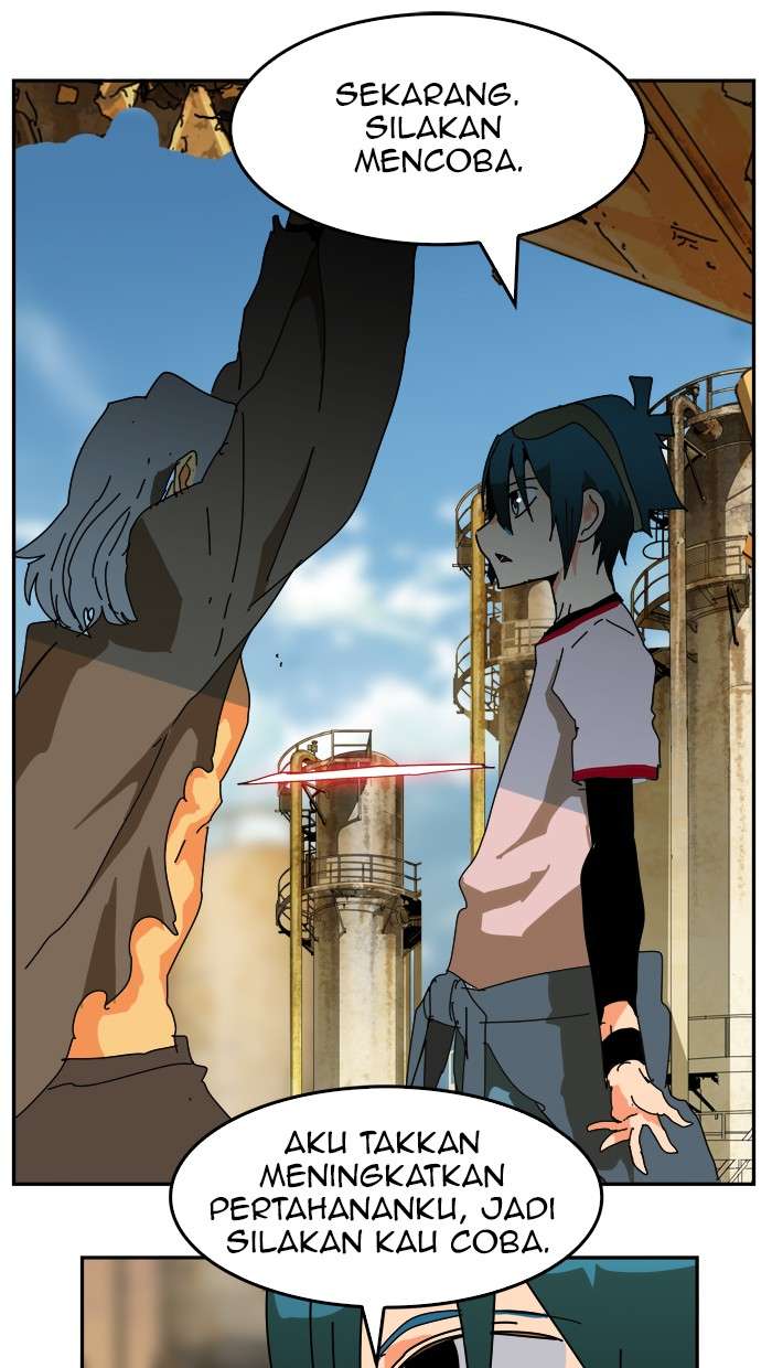 The God of High School Chapter 354 - halaman 57