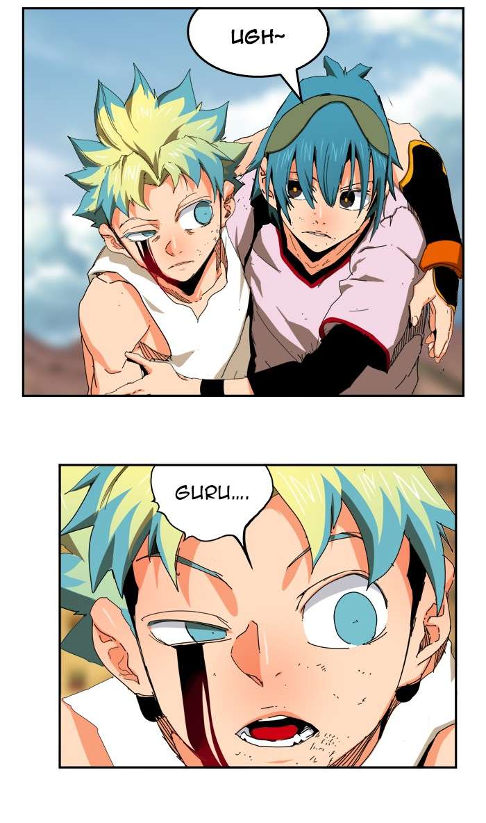 The God of High School Chapter 354 - halaman 6
