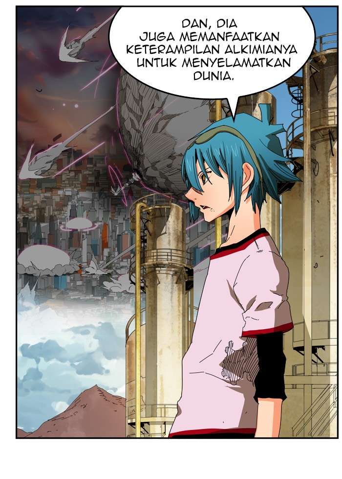 The God of High School Chapter 354 - halaman 61